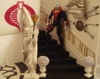 Cobra DESTRO Marvel Legends Style (G.I. Joe) Custom Action Figure