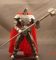 Steel (DC Superheroes) Custom Action Figure
