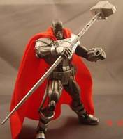 Steel (DC Superheroes) Custom Action Figure