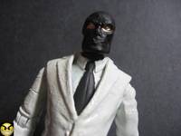 Black Mask (Batman) Custom Action Figure