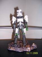 Fallout ( Brotherhood of Steel ) Power Armor (Fallout) Custom Action Figure
