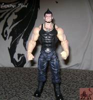Cerebus Blood, Street Clothes (Original) Custom Action Figure