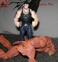 Cerebus Blood, Street Clothes (Original) Custom Action Figure