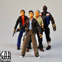 H. M. 'Howling Mad' Murdock (A-Team) Custom Action Figure