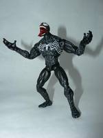 Venom (Spider-Man - Movie) Custom Action Figure