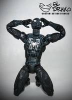 Black Costume (Symbiote) Spider-Man (Spider-Man - Movie) Custom Action Figure