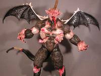 Demon of Sahmheighn (Original) Custom Action Figure