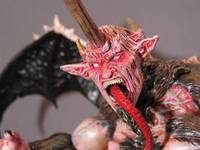 Demon of Sahmheighn (Original) Custom Action Figure