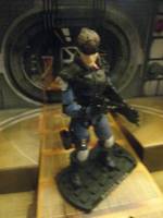 Solid Snake (Metal Gear Solid) Custom Action Figure