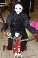 Billy from Saw (Movie Maniacs) Custom Action Figure