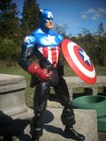 Captain America/Bucky Barnes (Marvel Icon) Custom Action Figure