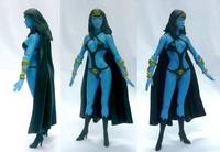 DC Legion of Superheroes Shadow Lass (DC Direct) Custom Action Figure