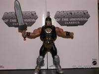 MOTUC Ares (Masters of the Universe) Custom Action Figure