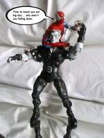 Tombstone (Spider-Man) Custom Action Figure