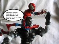 Tombstone (Spider-Man) Custom Action Figure