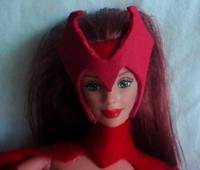 Scarlet Witch (Marvel) Custom Action Figure