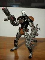 Reavers Skullbuster (Legendary Comic Book Heroes) Custom Action Figure