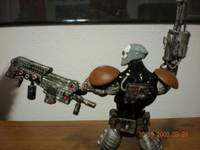 Reavers Skullbuster (Legendary Comic Book Heroes) Custom Action Figure