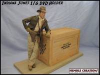 Indiana Jones DVD/PS2 Holder (Indiana Jones) Custom Action Figure