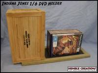 Indiana Jones DVD/PS2 Holder (Indiana Jones) Custom Action Figure
