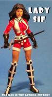 Lady Sif (Marvel Legends) Custom Action Figure
