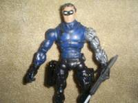 Winter Soldier (Marvel Legends) Custom Action Figure