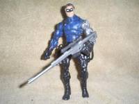 Winter Soldier (Marvel Legends) Custom Action Figure
