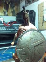 Bigtocinet´S LEONIDAS (300) Custom Action Figure