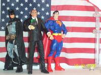 President Lex Luthor! (DC Universe) Custom Action Figure