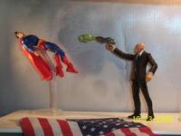 President Lex Luthor! (DC Universe) Custom Action Figure