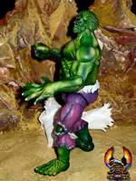 Hulk Transforming 2 (Incredible Hulk) Custom Action Figure