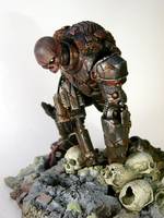Wasteland Cyborg (Original) Custom Action Figure