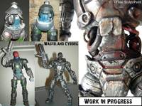 Wasteland Cyborg (Original) Custom Action Figure