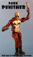 Dark Punisher (Punisher) Custom Action Figure