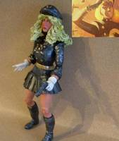 Lady Blackhawk (DC Direct) Custom Action Figure