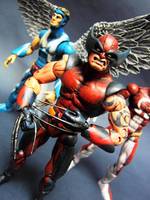 Dark X-Men Daken (Marvel Legends) Custom Action Figure