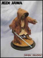 Jedi Jawa (Star Wars) Custom Action Figure