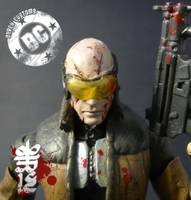 Agent X (Marvel Legends) Custom Action Figure
