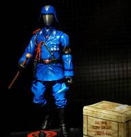 Cobra Commander WW II Nazi Style (G.I. Joe) Custom Action Figure