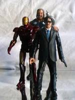 Tony Stark (Iron Man) Custom Action Figure