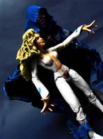 Dark X-Men Cloak & Dagger (Marvel Legends) Custom Action Figure