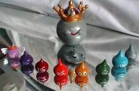 Dragon Quest's King Metal Slime (Original) Custom Action Figure