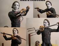 Michael Myers (Halloween) Custom Action Figure