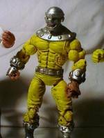 The Wrecking Crew: Bulldozer (Marvel Legends) Custom Action Figure