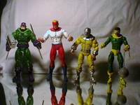 The Wrecking Crew: Bulldozer (Marvel Legends) Custom Action Figure