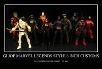 Cobra Tribute 2 Marvel Legends Style (G.I. Joe) Custom Action Figure