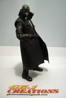 Black Mask (DC Universe) Custom Action Figure