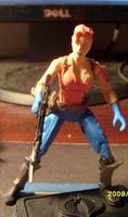 Zarana (G.I. Joe) Custom Action Figure