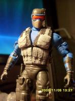 Snake Eyes (G.I. Joe) Custom Action Figure