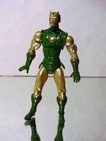 Amalgam: Iron Lantern (MU Style) (Marvel Universe) Custom Action Figure